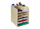 Organizzatore Da Tavolo Con Scomparti RD42749, Beige