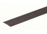 Alberts 491482 Profilo Di Transizione, Autoadesivo, Alluminio, Acciaio Inox Anodizzato, 900 X 38 Mm