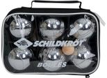 SchildkrÖT 970008 SchildkrÖT Set Da Bocce / Boccia / Petanque, Acciaio