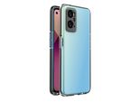 Custodia A Molla Realme 9I, Oppo A36 / A76 / A96 Custodia In Silicone Con Cornice Nera