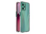 Custodia Primavera Realme 9 Pro Custodia In Silicone Con Cornice Rosa Chiaro