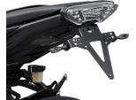 Porta Targa Zieger Classic Compatibile Con Yamaha MT-09 Bj 2013-16