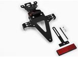 Zieger Classic Porta Targa Completo Compatibile Con Yamaha MT-09 Bj 2013-16