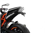 Porta Targa Zieger Pro 125 Compatibile Con Ktm 125 Duke