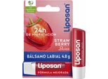 Liposan Balsamo Labbra Alla Fragola - 48 Grammi