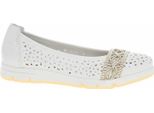 Rieker Donna L3062-80 Bianco 41 Ballerine