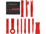 Luxtom | Set Di Cunei Per Rivestimenti, 11 Pezzi, Cunei Per Rivestimenti Interni, Rivestimenti Per Porte, Set Di Attrezzi Per Lo Smontaggio Dell'auto