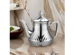 Teiera Orientale In Acciaio Inox, Resistente Al Calore - Adatta A Tutti I Tipi Di Fornelli 1,5 L