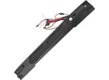 Minimotors, Copertura Laterale Destra Completa Per Scooter Dualtron Thunder, Nero