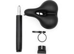Minimotori, Sedile Per Dualtron Thunder, Achilleus E Victor Luxury Plus - Originale, Nero