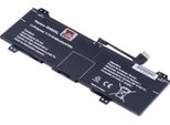 Batteria T6 Power Per Laptop Hewlett Packard, Numero Di Parte L75253-541, Li-Poly, 7,7 V, 6100 Mah (47 Wh), Nero