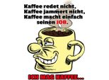 Vianmo Insegna In Legno 40X30 Cm Kaffee Redet Nicht Macht Seinen Job