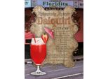 Vianmo Insegna In Legno 40X30 Cm Rezept Daiquiri Zutaten Limettensaft