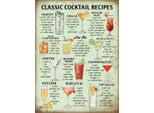 Vianmo Insegna In Legno 40X30 Cm Retept Classic Cocktails Recipes Mojito