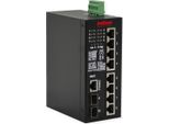 Switch Gigabit Industriale Roline, 10 Porte, Poe+, Smart Managed, 240W