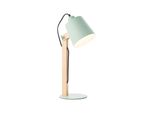 Brilliant Lampe Swivel Tischleuchte GrüN Matt 1X A60, E27, 30W, Geeignet FüR Normallampen (Nicht Enthalten) Mit Schnurzwischenschalter
