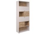 Hom`in Regal , Eiche, Sand , Holz , Eiche , massiv , 90x214x38 cm , Beimöbel erhältlich, stehend , Kinder- & Jugendzimmer, Kindermöbel, Kinderregale