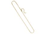 Kette Ohne AnhäNger Jobo "Kastenkette", Gold (Goldfarben), Halsketten, Damen, Edelstahl, L: 44,5, Edelstahl Goldfarben 40-45,5 Cm