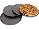 Vassoio Per Pizza Relaxdays Rotondo Set Da 4