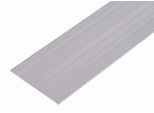 Alberts 474089 Barra Piatta, Alluminio, Naturale, 2000 X 70 X 3 Mm