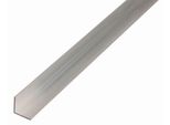 Alberts 472658 Profilo Angolare, Alluminio, Naturale, 2000 X 40 X 40 Mm