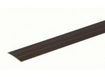 Alberts 491505 Profilo Di Transizione, Autoadesivo, Alluminio, Bronzo Anodizzato, 900 X 38 Mm