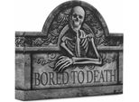 Decorazione Di Halloween L'altro Me Grabstein 27,5 X 37 Cm