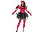 Mamma Diavolo Costume Da Donna Rosso Xl Rosso Xl