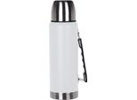 Thermos A Doppia Parete Excellent Houseware, Acciaio Inossidabile, 9,3X30,5, 1000 Ml, Bianco