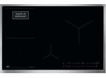 AEG Induktions-Kochfeld TO84IB0FRB, schwarz, B:79,6cm H:4,4cm T:51,6cm, Kochfelder, mit Bridge-Funktion