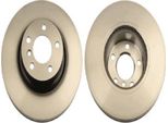 2X Disco Freno Trw DF6220S Per Bmw X3 (F25) X4 (F26) 73Mm 328Mm