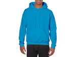 Gildan 18500 | Felpa Con Cappuccio In Misto Pesante - Colore: Sapphire - Taglia: 3XL