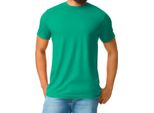 Gildan 67000 | Softstyle® Cvc Maglietta Per Adulti Da S A 4XL - Colore: Kelly Mist - Taglia: L