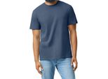 Gildan 67000 | Softstyle® Cvc Maglietta Per Adulti Da S A 4XL - Colore: Navy Mist - Taglia: Xxl