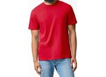 Gildan 67000 | Softstyle® Cvc Maglietta Per Adulti Da S A 4XL - Colore: Red Mist - Taglia: S