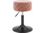 Vicco Sgabello Cherio, 35 X 50.5 Cm, Rosa