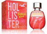 Hollister Festival Vibes For Her Eau De Parfum Per Donna 100 Ml