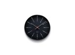 Orologio Da Parete Arne Jacobsen Bankers Ø21 Cm Nero