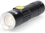 Torcia Led Edm 36388 3 W 120 Lm Zoom Ricaricabile Mini