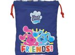 Lunchbox Blue's Clues 20 X 25 Cm Borsa Blu Navy
