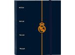 Raccoglitore Ad Anelli Real Madrid C.F. 2Nd Kit 24/25 Blu Navy 27 X 32 X 3,5 Cm
