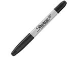 Sharpie S0811100 Marcatore Permanente Sharpie "Twin Tip"", Colore Linea: Nero"