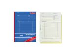 Libro Dei Moduli Herlitz "Bolla Di Consegna/Ricevimento 204"", Din A5"
