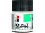 Marabu 1130 05 070 Decorlack Acryl, Grigio 070, 50 Ml