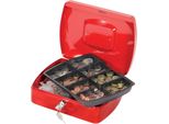 Q-Connect® KF04251 Cassa - 255 X 200 X 85 Mm, Rosso