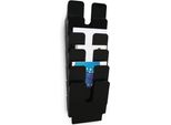 Durable Espositore Da Parete Flexiplus 6 A4 Verticale, 6 Pezzi, Nero, 1700008061