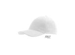 Sols 88100 | Six Panel Cap Buffalo / Berretto / Cappello - Colore: Bianco - Taglia: Unica
