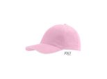 Sols 88100 | Six Panel Cap Buffalo / Berretto / Beanie / Cappello - Colore: Rosa/Bianco - Taglia: Unica