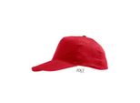 Sols 88110 | Berretto Sunny / Berretto / Cappello - Colore: Rosso - Taglia: Unica