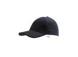 Sols 88100 | Six Panel Cap Buffalo / Berretto / Beanie / Cappello - Colore: Nero - Taglia: Unica